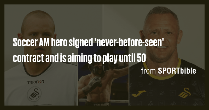 Soccer AM hero signed 'never-before-seen' contract and is aiming to ...