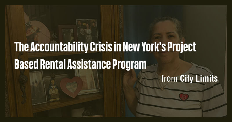 The Accountability Crisis in New York's Project Based Rental Assistance ...