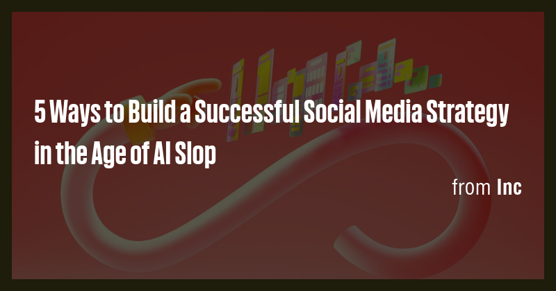 5 Ways to Build a Successful Social Media Strategy in the Age of AI ...
