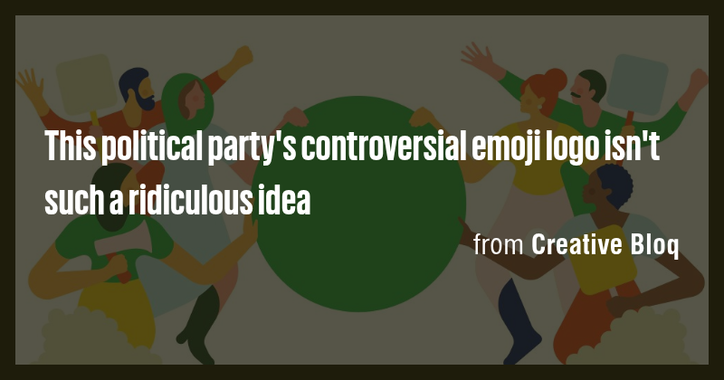This political party's controversial emoji logo isn't such a ridiculous ...