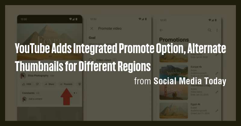 YouTube Adds Integrated Promote Option, Alternate Thumbnails for ...