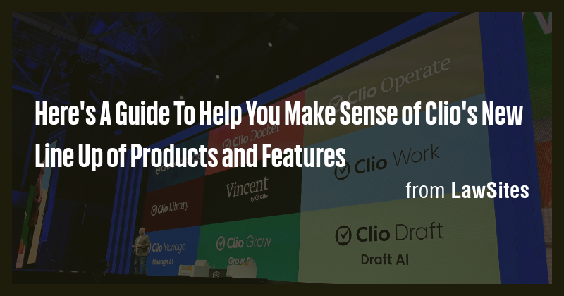 Here's A Guide To Help You Make Sense of Clio's New Line Up of Products ...