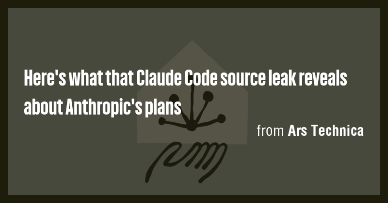 Here's what that Claude Code source leak reveals about Anthropic's ...