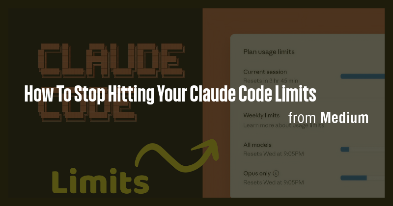 How To Stop Hitting Your Claude Code Limits - Briefly