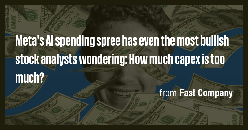 Meta's AI spending spree has even the most bullish stock analysts ...