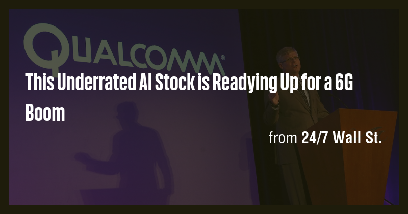 This Underrated AI Stock is Readying Up for a 6G Boom - Briefly