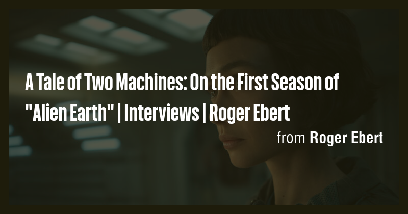 A Tale of Two Machines: On the First Season of 
