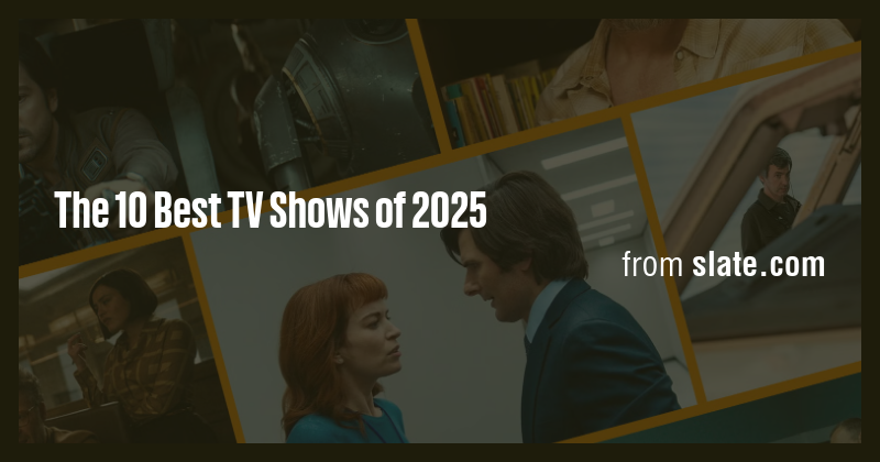The 10 Best TV Shows of 2025 - Briefly