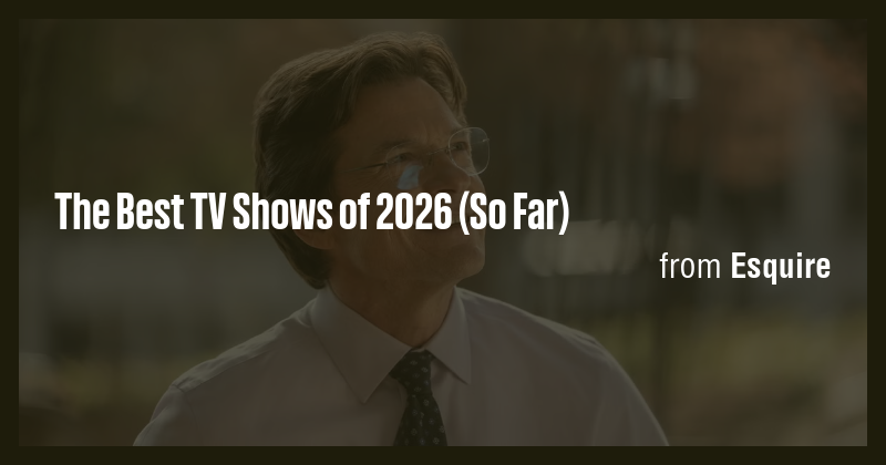 The Best TV Shows of 2026 (So Far) - Briefly