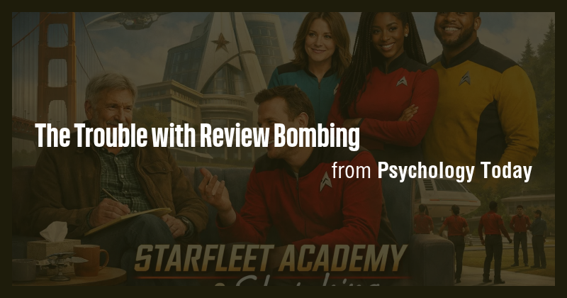 The Trouble with Review Bombing - Briefly