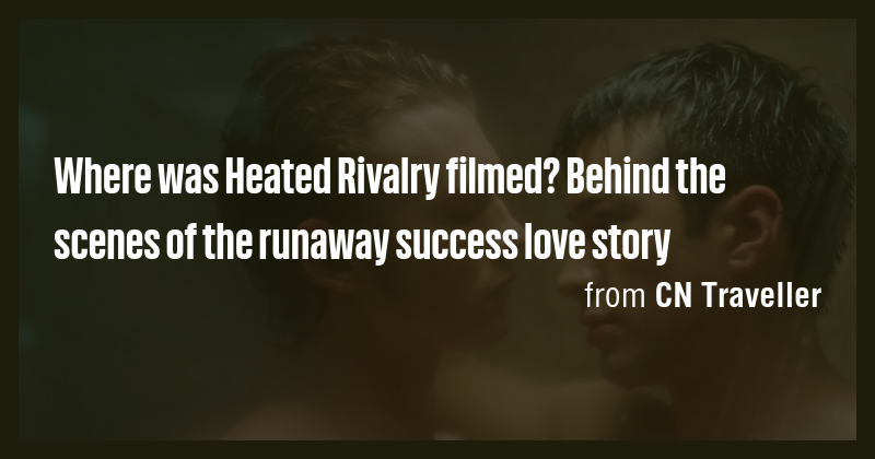 Where was Heated Rivalry filmed? Behind the scenes of the runaway ...