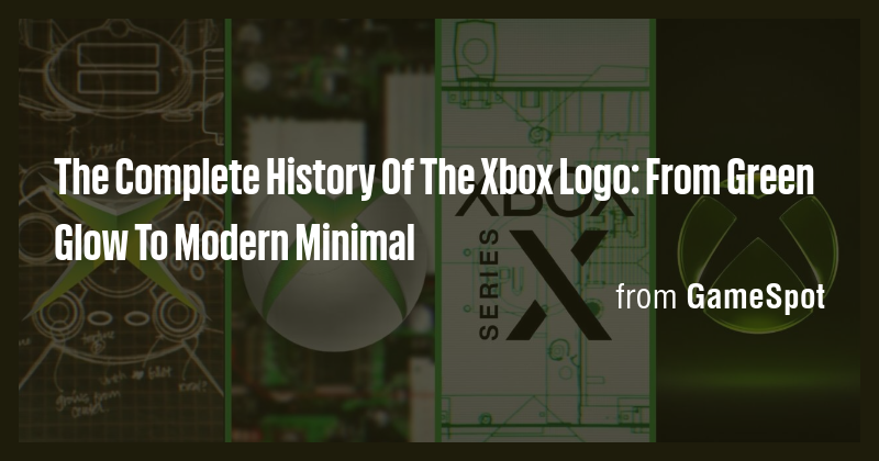 The Complete History Of The Xbox Logo: From Green Glow To Modern ...