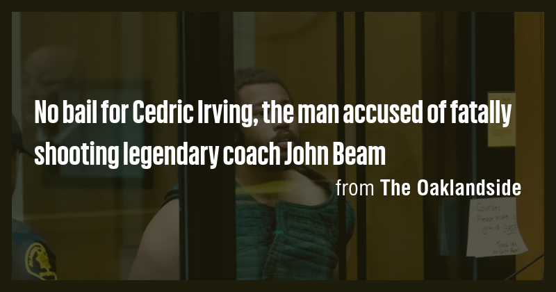 No bail for Cedric Irving, the man accused of fatally shooting ...
