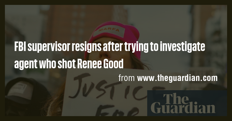 FBI supervisor resigns after trying to investigate agent who shot Renee ...