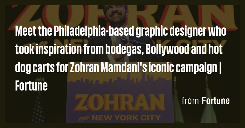 Meet the Philadelphia-based graphic designer who took inspiration from ...