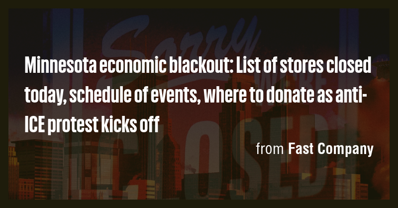Minnesota economic blackout: List of stores closed today, schedule of ...