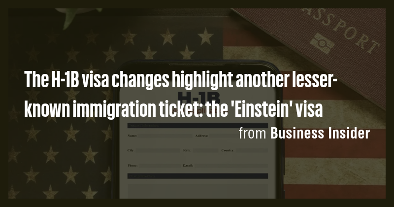 The H-1B visa changes highlight another lesser-known immigration ticket ...