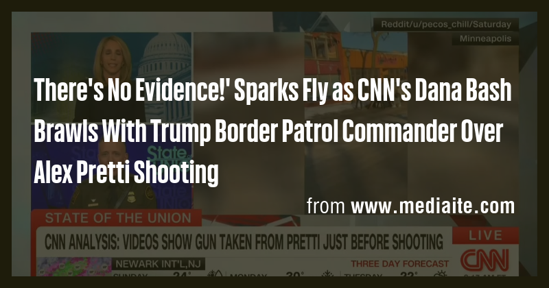 There's No Evidence!' Sparks Fly as CNN's Dana Bash Brawls With Trump ...