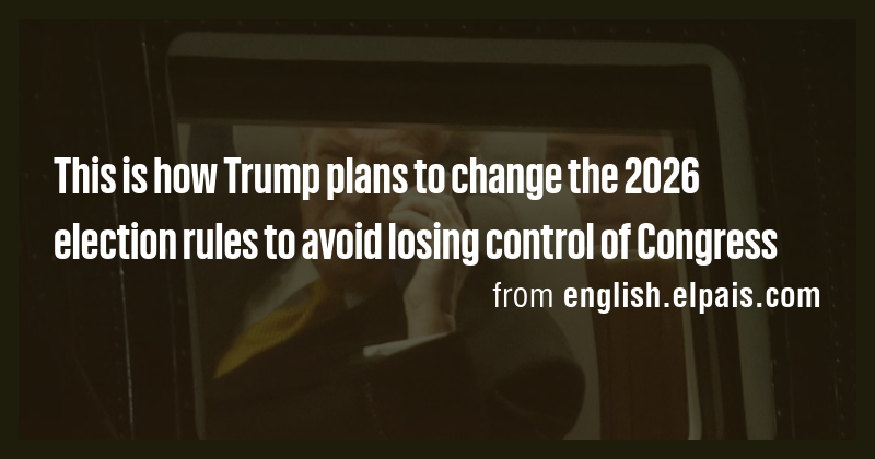 This Is How Trump Plans To Change The 2026 Election Rules To Avoid Picture
