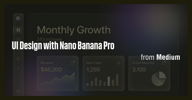 UI Design with Nano Banana Pro - Briefly