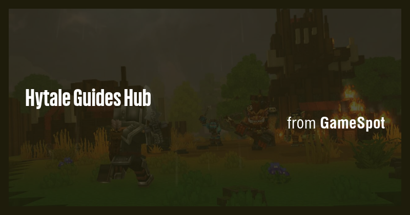 Hytale Guides Hub - Briefly