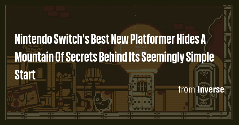 Nintendo Switch's Best New Platformer Hides A Mountain Of Secrets ...