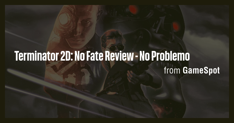 Terminator 2D: No Fate Review - No Problemo - Briefly