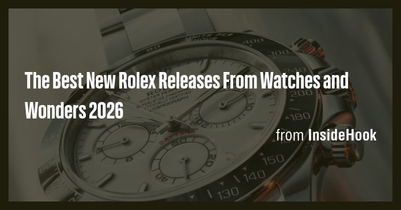 The Best New Rolex Releases From Watches and Wonders 2026 - Briefly