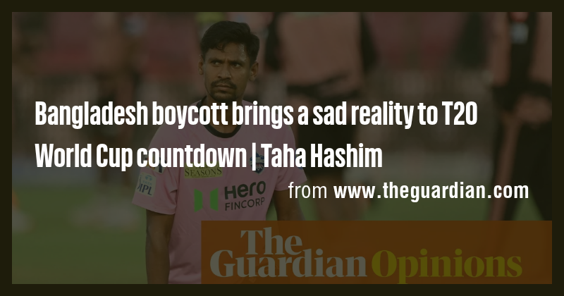 Bangladesh boycott brings a sad reality to T20 World Cup countdown ...