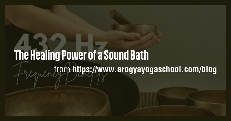 The Healing Power of a Sound Bath - Briefly