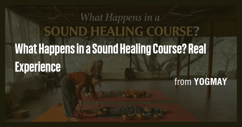 What Happens in a Sound Healing Course? Real Experience - Briefly