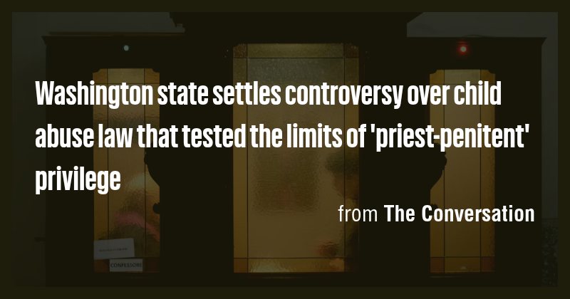 Washington state settles controversy over child abuse law that tested ...