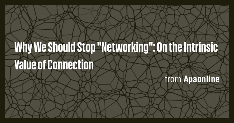 Why We Should Stop 