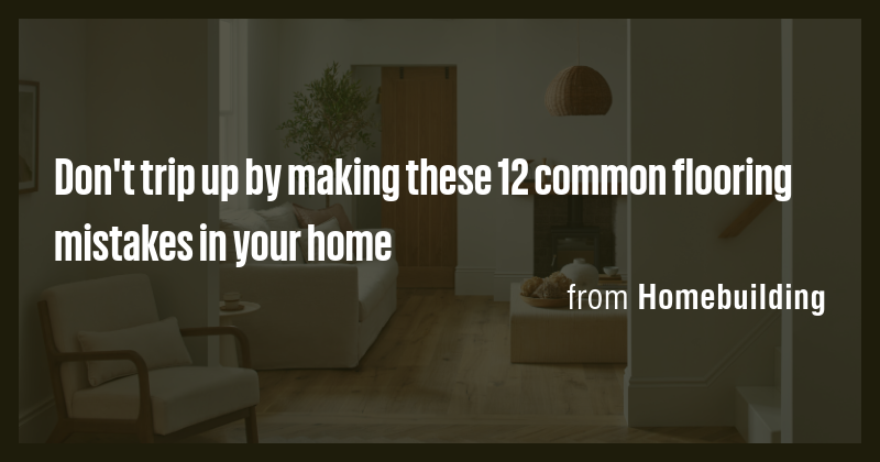 Visual Reference: Don T Trip Up By Making These 12 Common Flooring