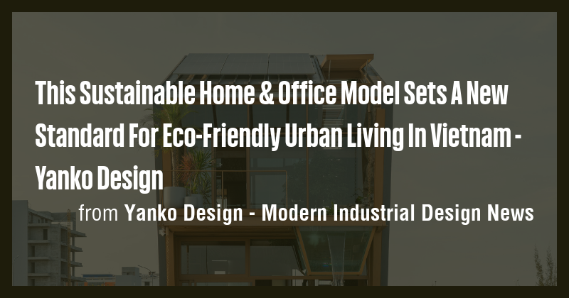 Illustration of Eco Friendly Urban Living